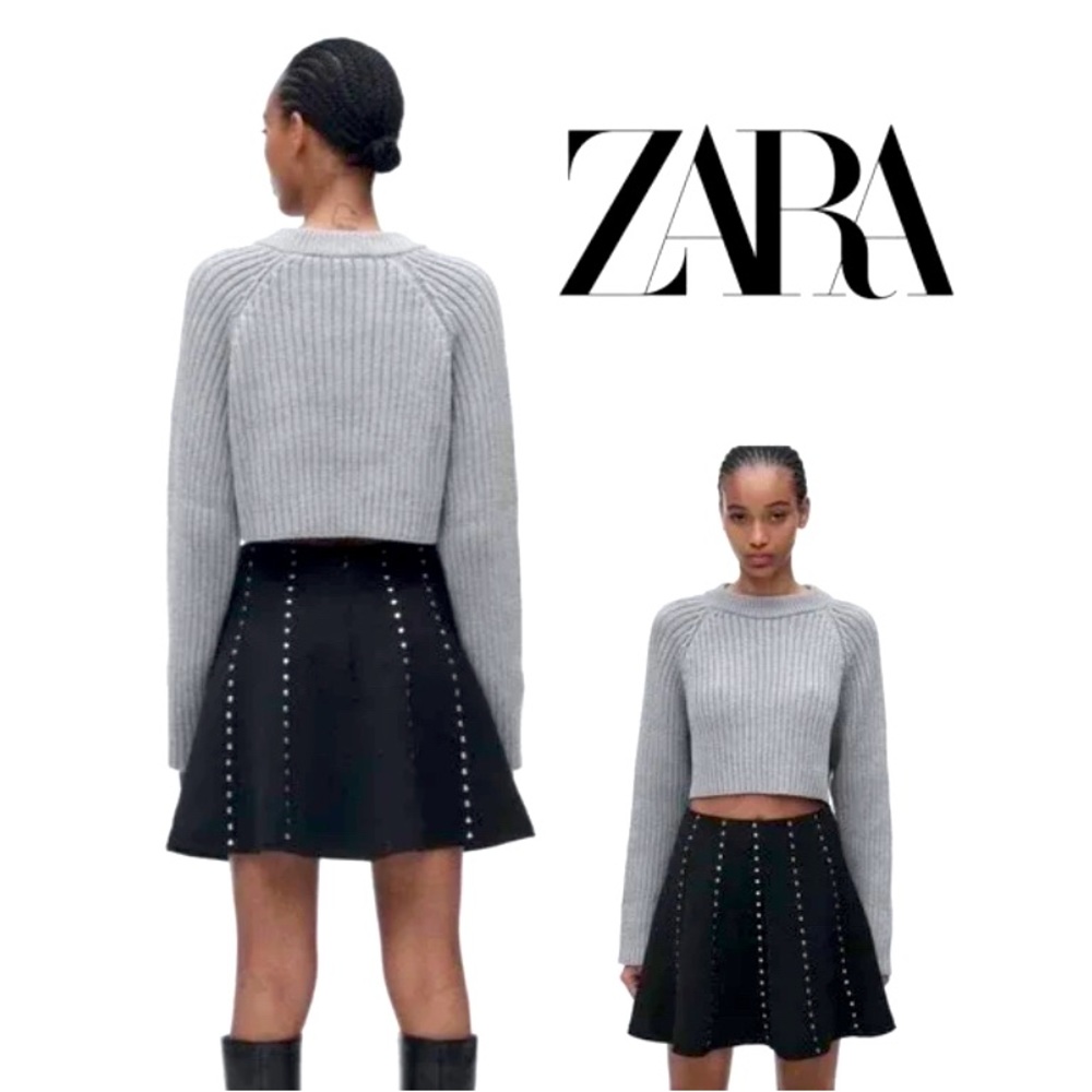 Zara size small studded skirt